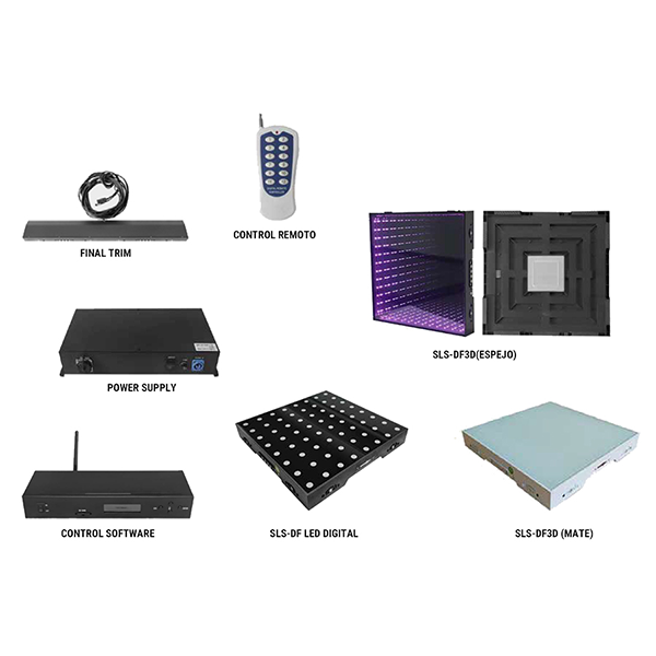 EFECTO SUELO INTERACTIVO